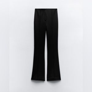 NWT - Zara High Wasted Flare pants M